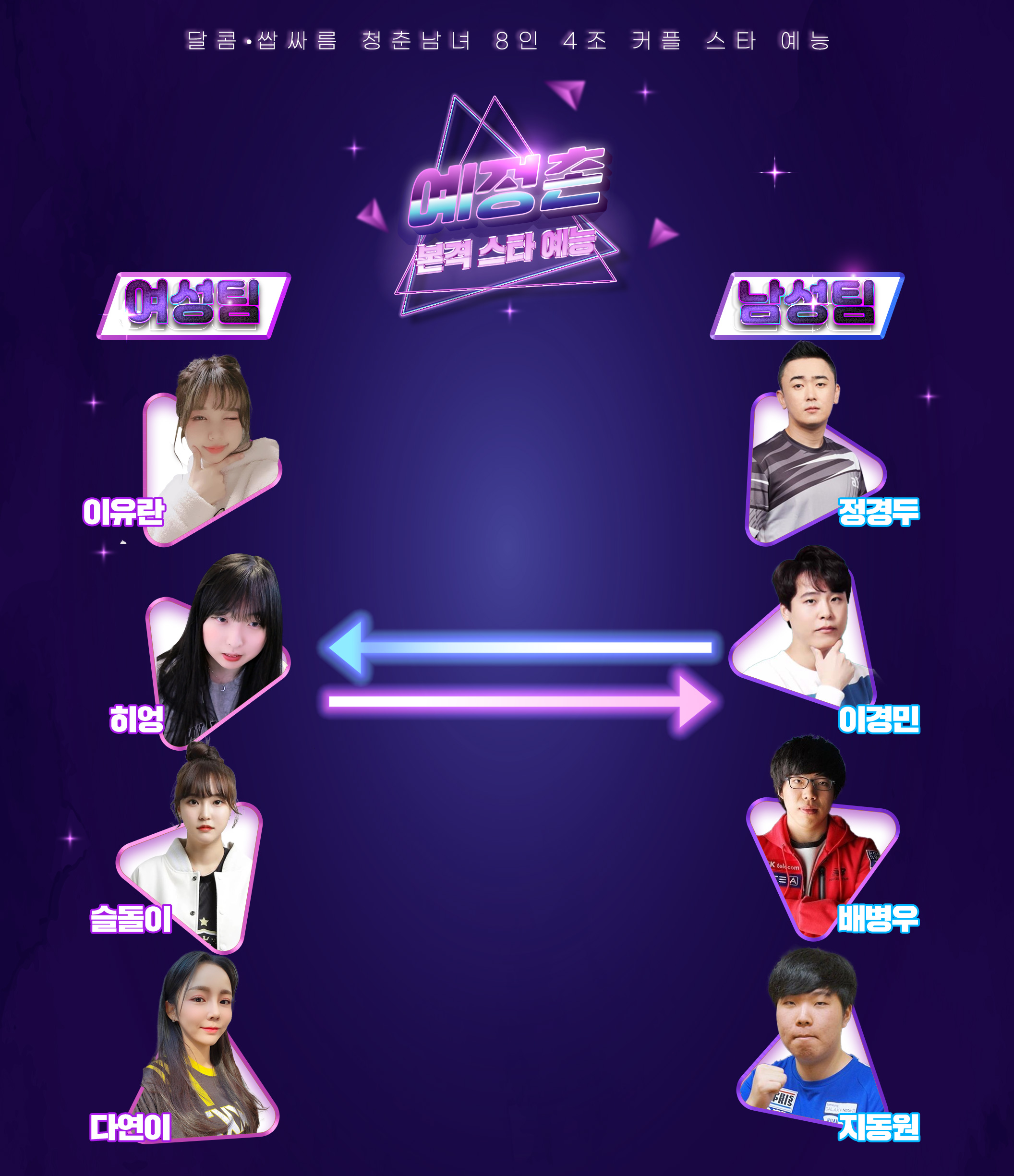 예정촌 포스터
