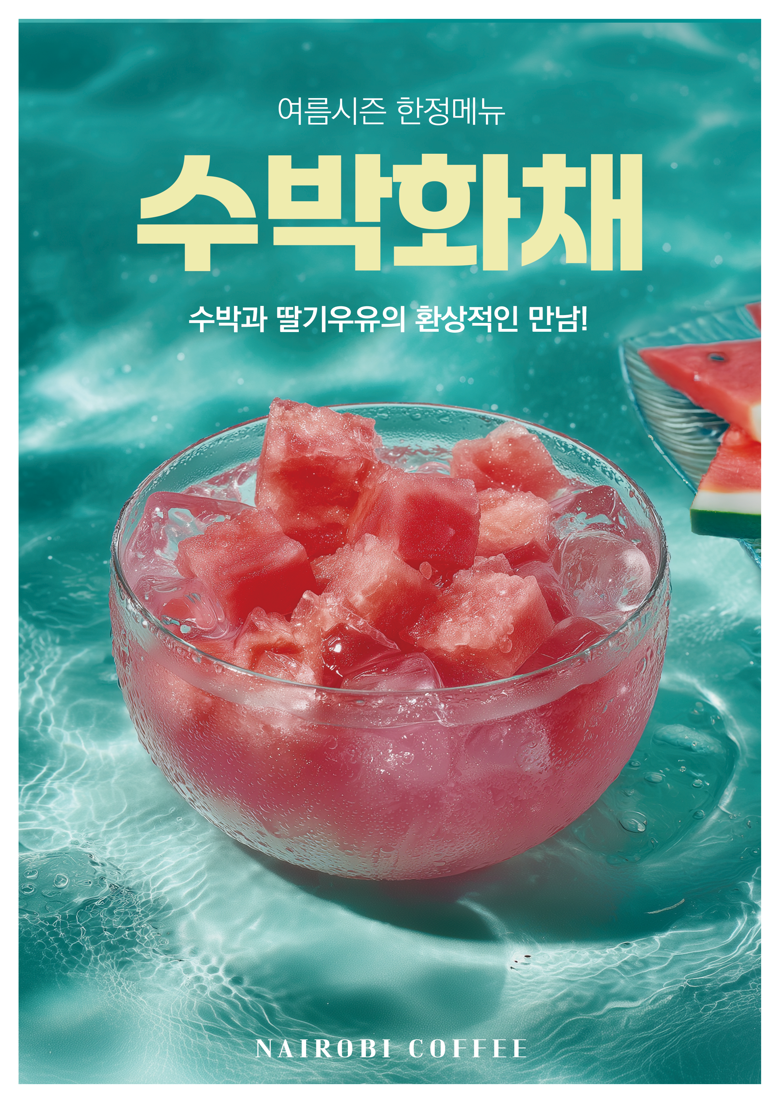 수박화채