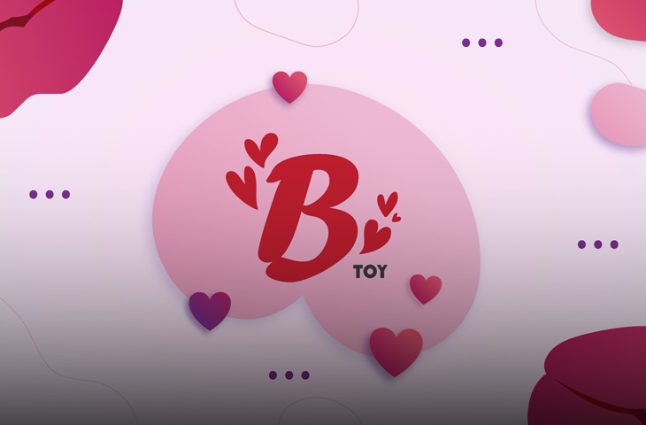 BTOY인트로 디자인 소개이미지